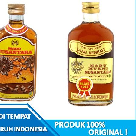 

☀ NUSANTARA ORIGINAL - MURNI - SUPER - 1 BOTOL 250 ML ✰