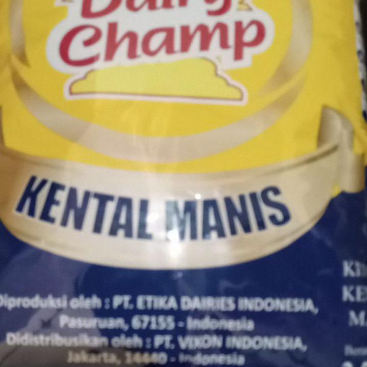 

♣ DAIRY CHAMP KENTAL MANIS BANTAL 2.5 KG ➩