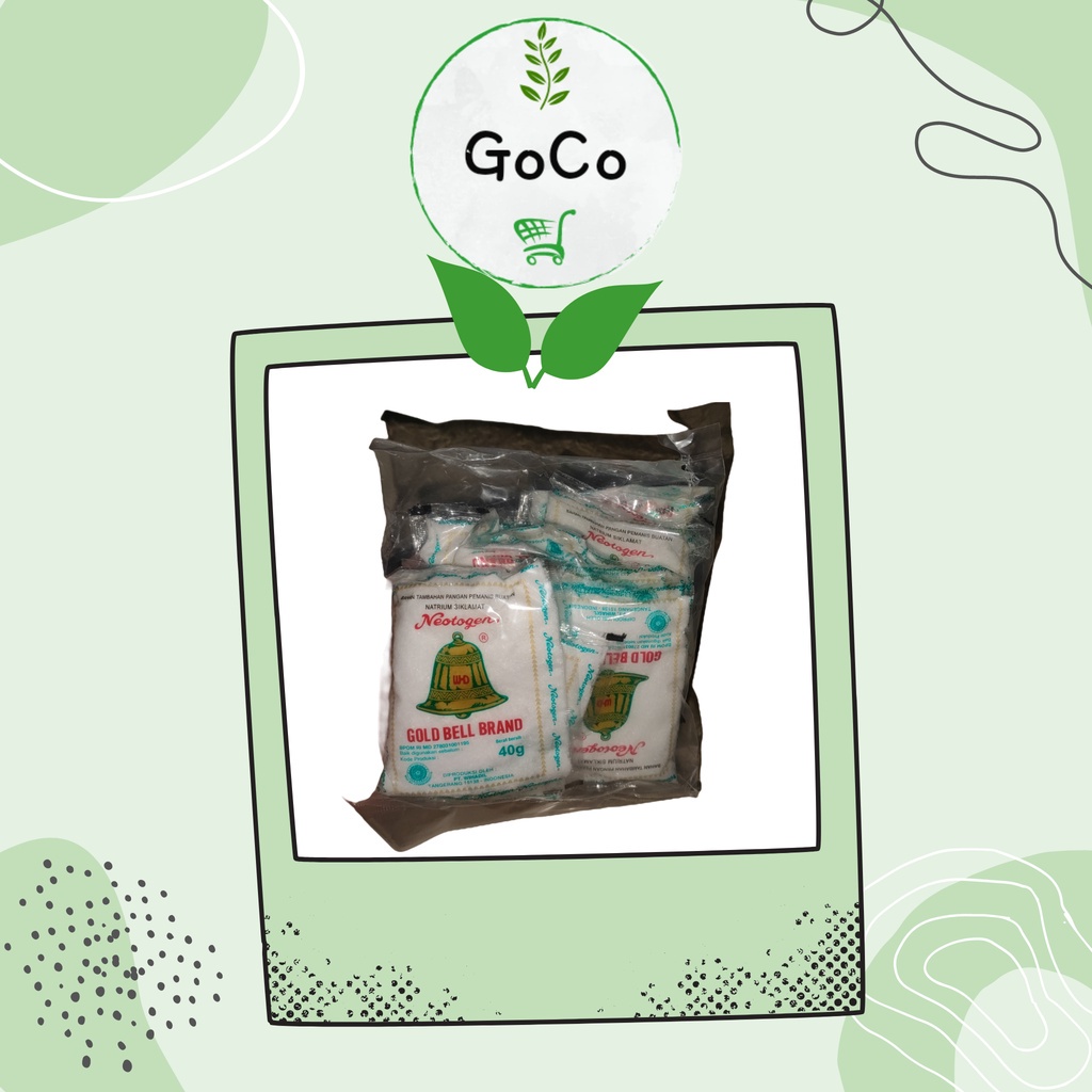 

NEOTOGEN | Pemanis Buatan | 10 Pcs |Eco-Friendly Packaging by GoCo