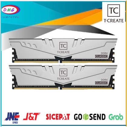 TEAM T-CREATE CLASSIC 10L DDR4 PC25600 2x16GB TTCCD432G3200HC22DC01