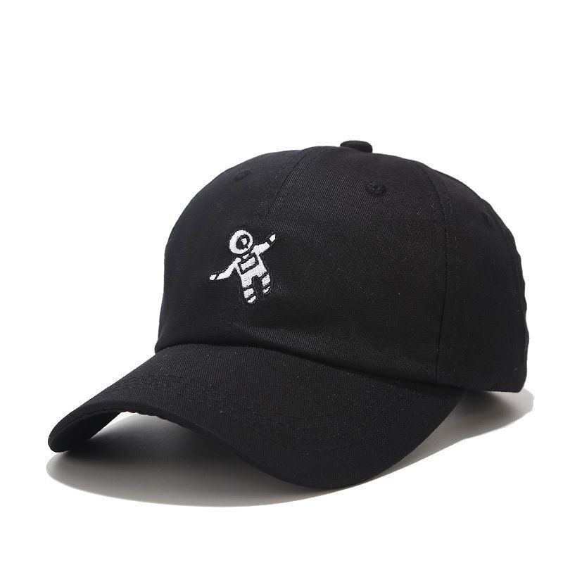 Topi Pria Dewasa Baseball Bordir Astronot