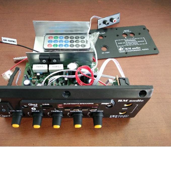 ❈ KIT POWER SPEAKER AKTIF MP3 BLUETOOTH ❋