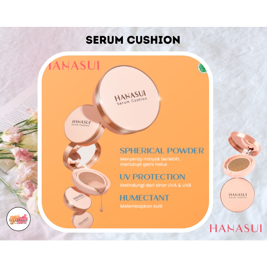 HANASUI - SERUM CUSHION 15gr