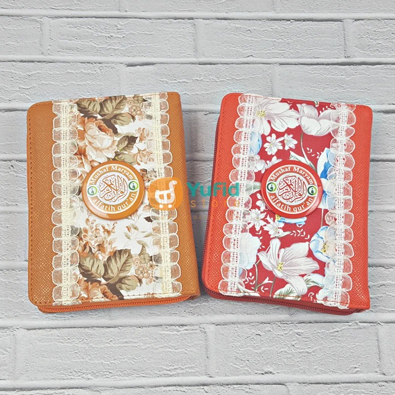 Mushaf Maryam Al-Fatih Quran Dan Terjemahan Ukuran A6 (Al-Fatih)