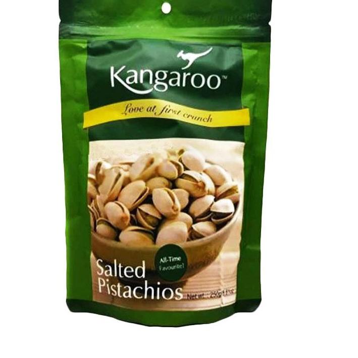 

✼ Kangaroo Salted Pistachios [250 g] ➣