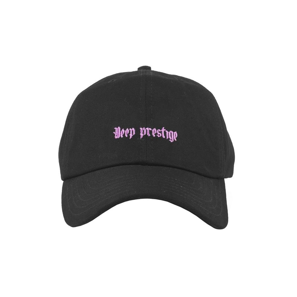 LANGSUNG ATC Himside Hat - HS99 Black Polocaps