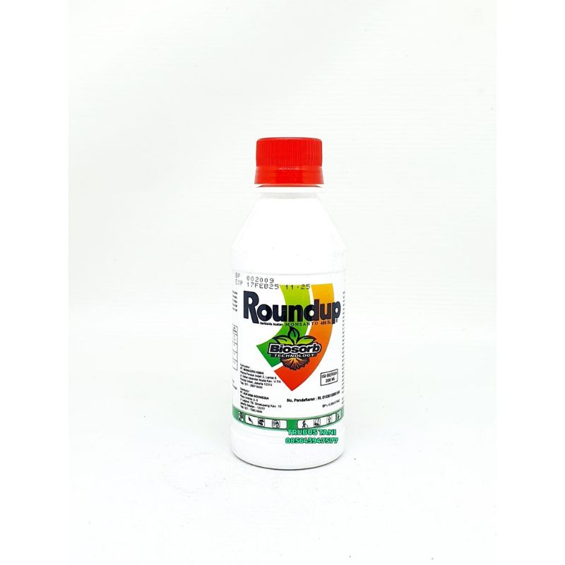 Herbisida Roundup 486 SL 200 ML Pembasmi Rumput Gulma Liar