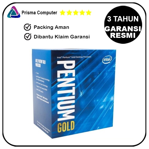 Processor Intel Pentium G6400