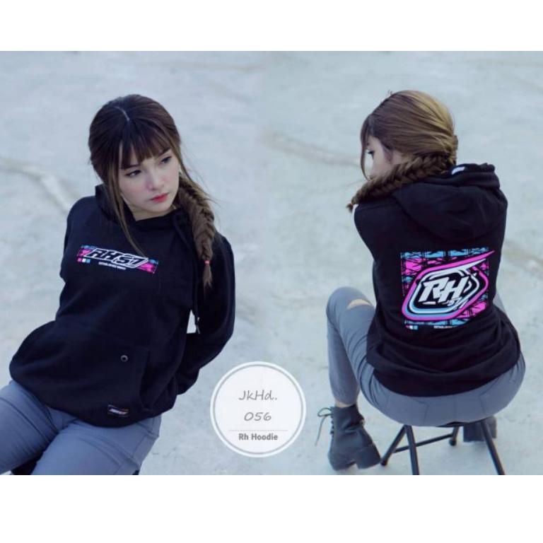 JAKET HOODIE RACING HELL SWEATER HOODIE RACING HELL RH57 UNTUK DEWASA PRIA WANITA TERMURAH