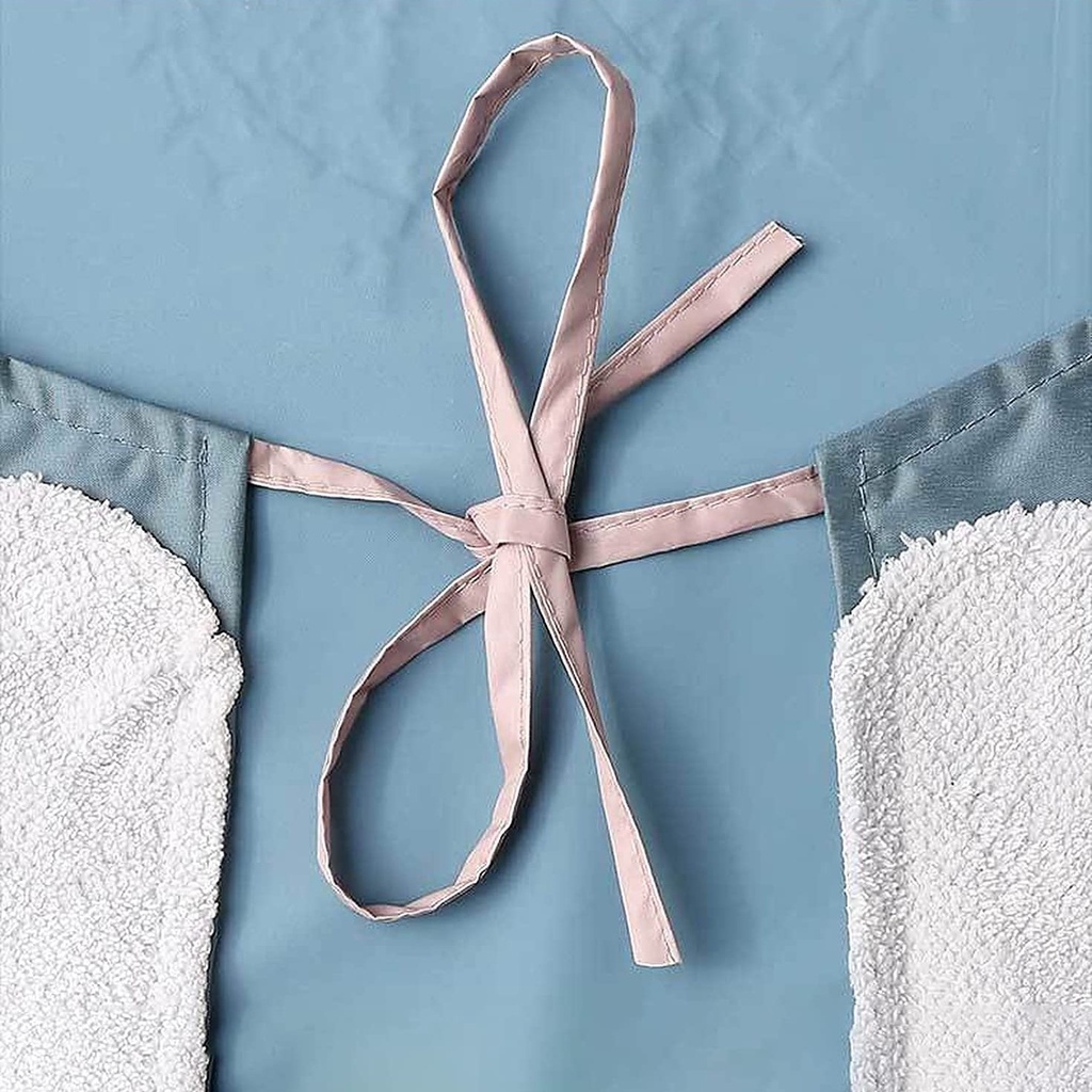 [TOSERBA_EMAK] - SWOKII Celemek Dapur Anti Minyak Waterproof Pocket Apron