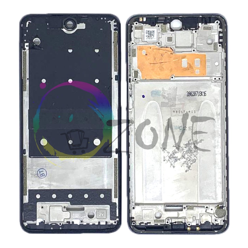 FRAME LCD - TULANG LCD - TATAKAN LCD XIAOMI REDMI NOTE 9 PRO