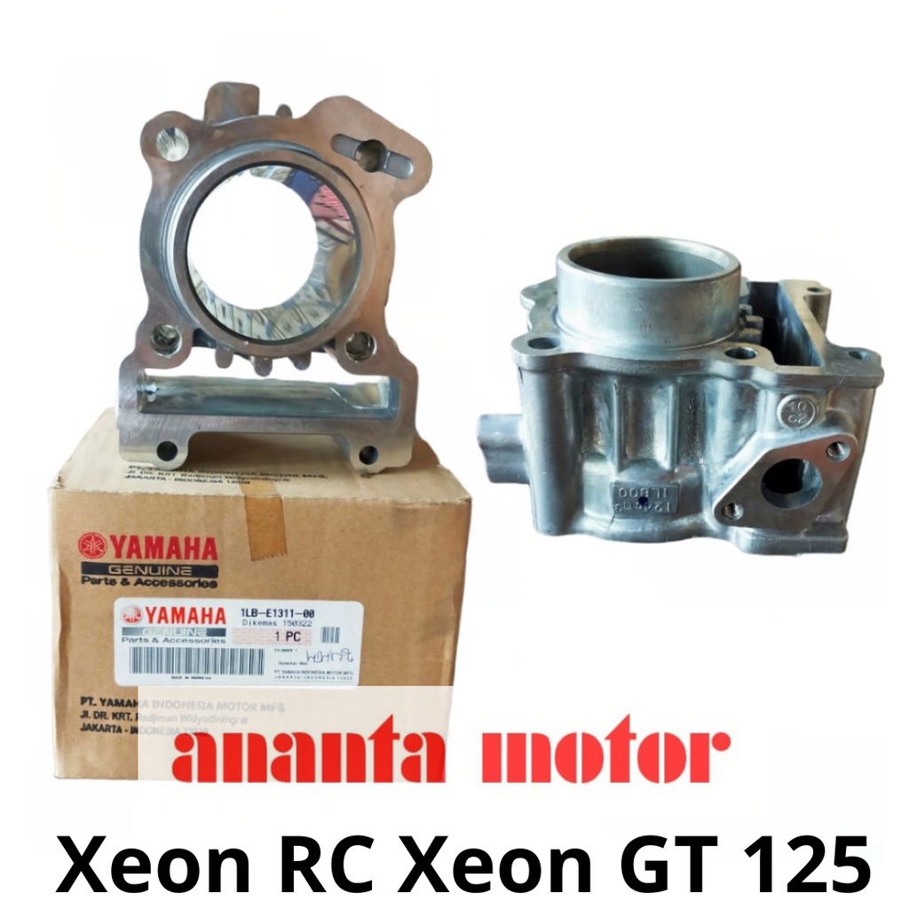 BURING XEON RC BLOCK BLOK SEHER CYLINDER 1LB Xeon RC Xeon GT 125 ORIGINAL ORI ASLI YAMAHA YGP 1LB-E1