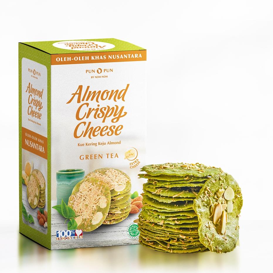 

➮ PunPun Almond Crispy Cheese Greentea ℗