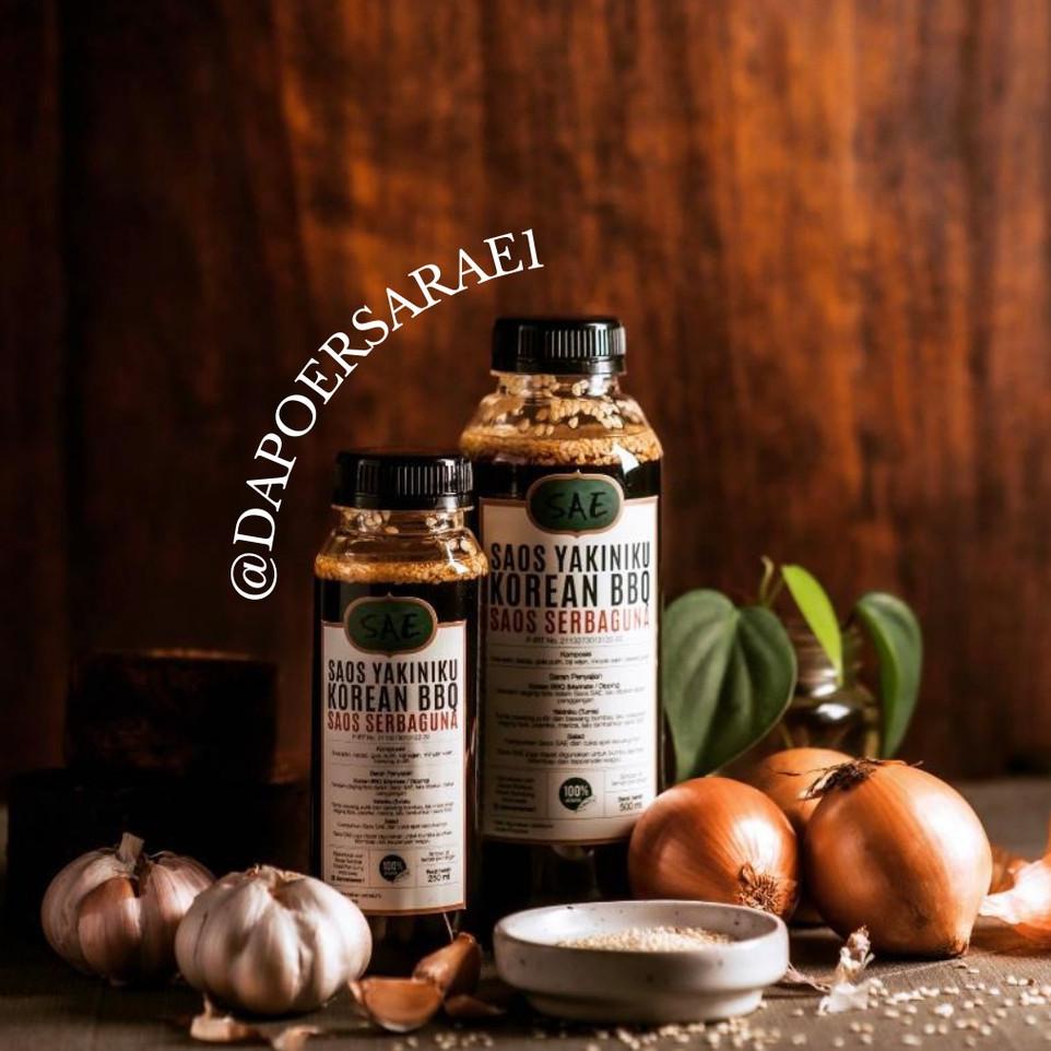 

➦ Saos Serbaguna Korean BBQ Yakiniku SAE 500ml HALAL (home made) ➧