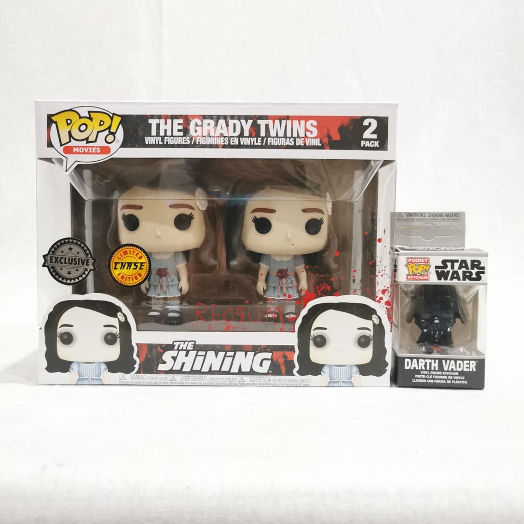 FIGURE FUNKO POP THE SHINING THE GRADY TWINS 2 PACK