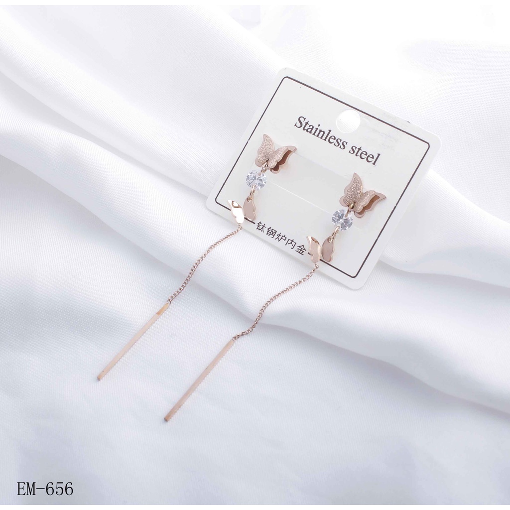 Anting Kupu-kupu Cantik Perhiasan Fashion 1122/656/7938