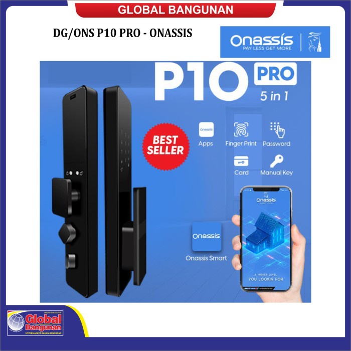 DIGITAL LOCK DG/ONS P10 PRO - ONASSIS