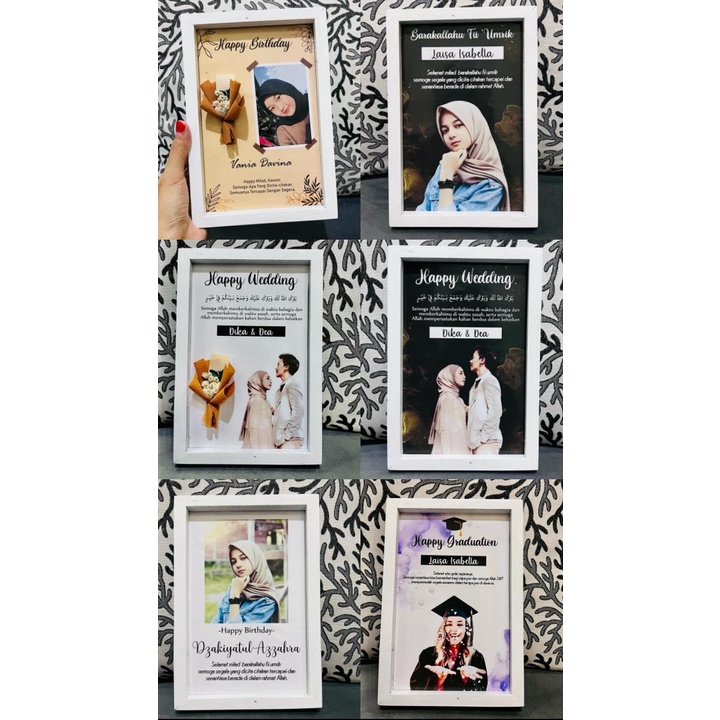 CUSTOM FRAME DAN HAMPERS 2