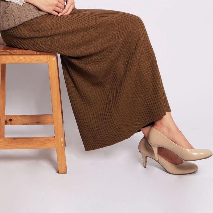 ❇ Rok Rajut Span Premium//Rok Plisket//ROK PANJANG ۩