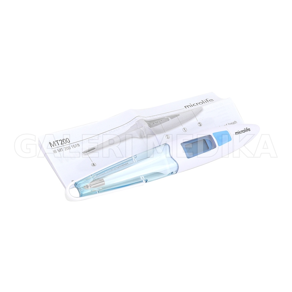 Microlife MT200 Termometer Digital Dengan Gold Tip