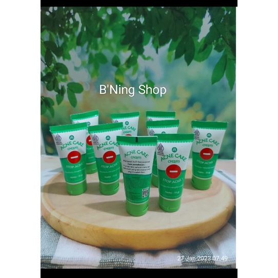 LIZ SKINCARE ACNE CARE - Krim Jerawat/pc