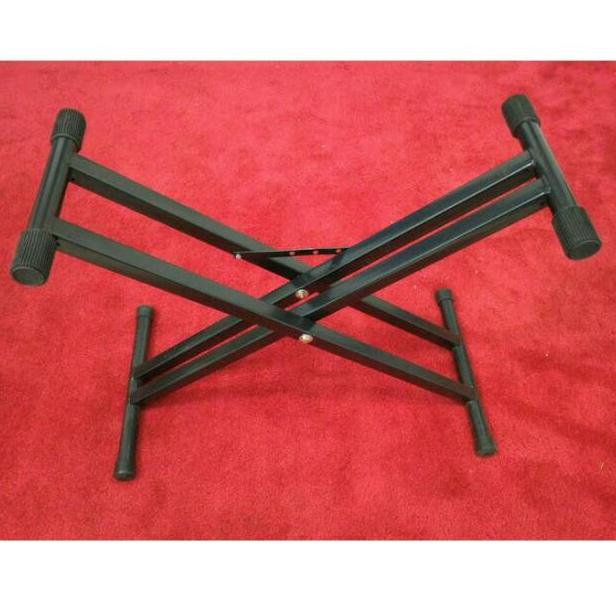 TERLARIS Stand Double Keyboard / Kaki Keyboard Double