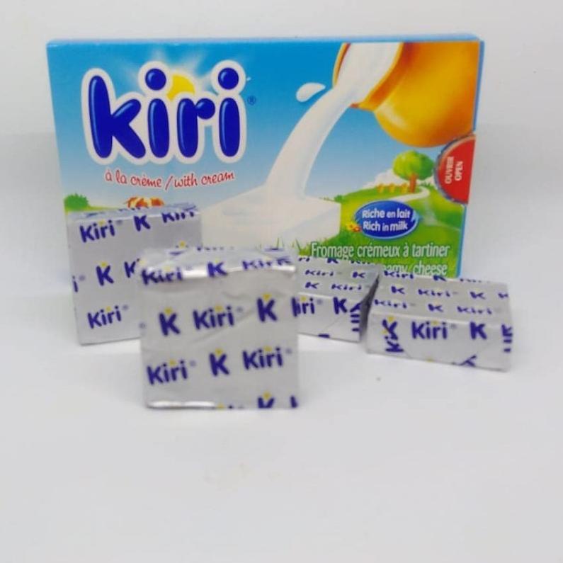 

✴ Keju Kiri Cream Cheese 108gr / Keju Kiri Mpasi bayi / Kiri Cheese ➥