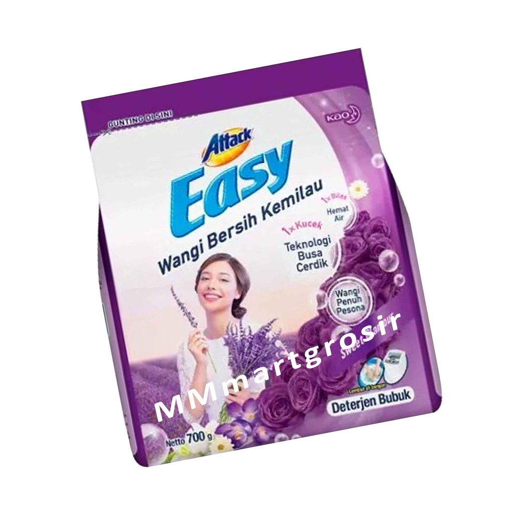 ATTACK EASY 1X KUCEK 1X BILAS 700g-1,2KG