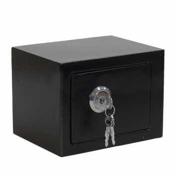 Brankas Brankas Mini Home Safe Deposit Box Kunci Manual