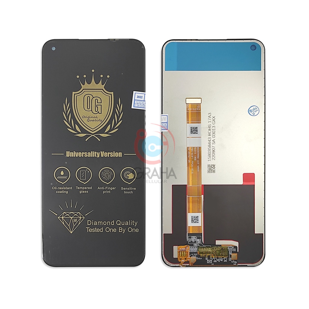 LCD REALME 7I / C17 / RMX2103 FULLSET TOUCHSCREEN