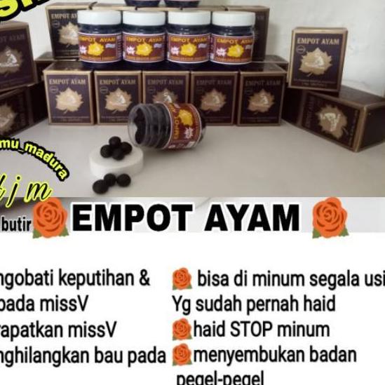 

❇ EMPOT AYAM ASLI RA / MPOT AYAM KLASIK ☊