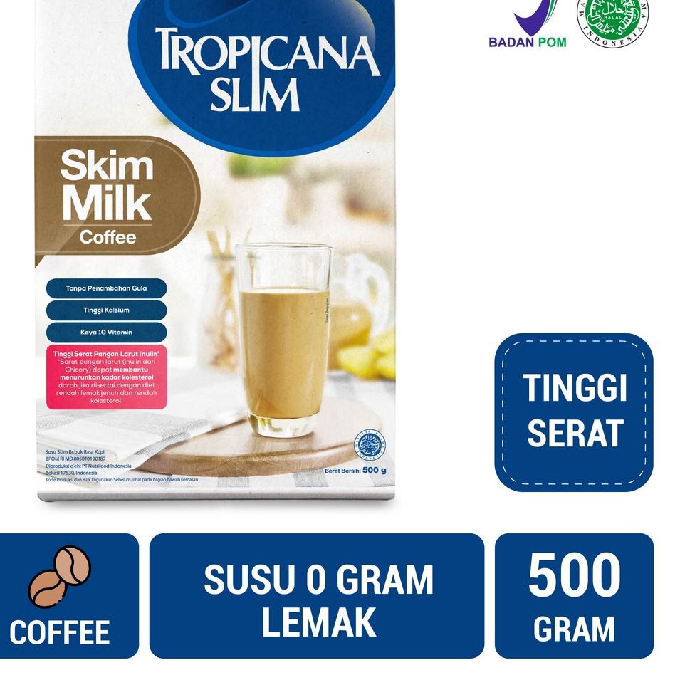 

☜ Tropicana Slim Susu Skim Coffee 500gr - Bantu Turunkan Kolesterol ♥