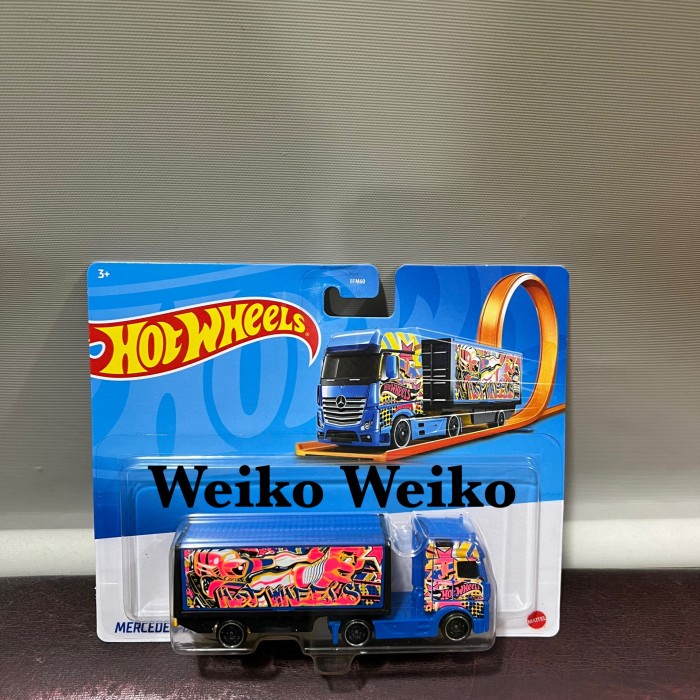 HOTWHEELS MERCEDES BENZ ACTROS MOTIF