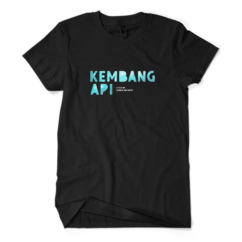 Baju Kaos Pria KEMBANG API - Kaos Film Vintage KAOS KAGE