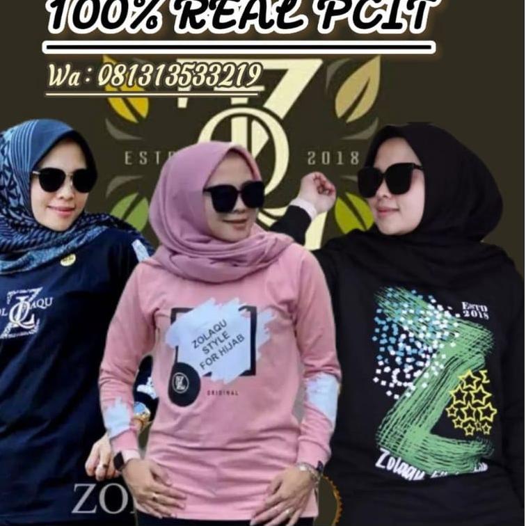 MURAH E] ZOLAQU PREMIUM kaos baju atasan zolaqu terbaru 2022 kaos baju atasan zolaqu jolaqu
