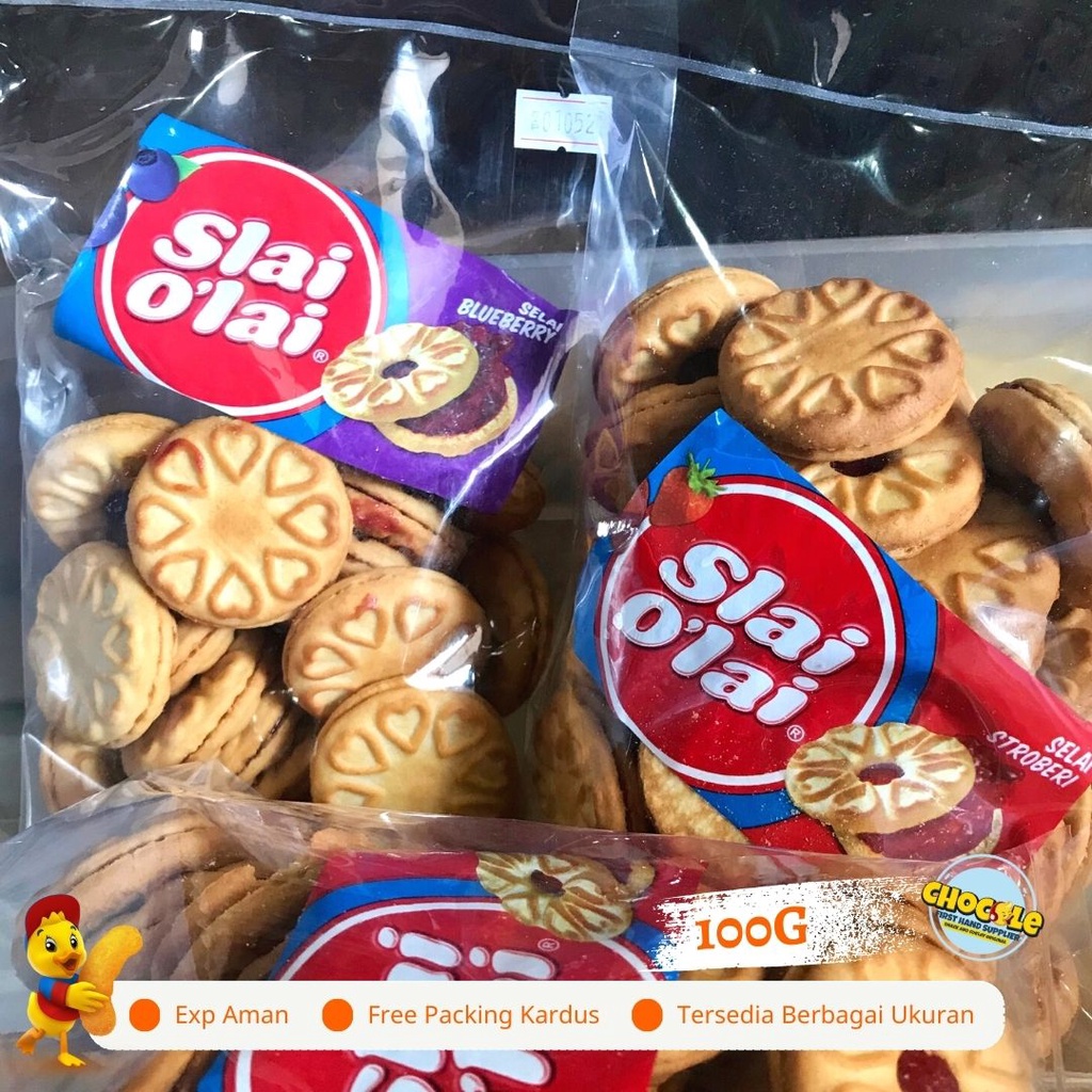 

PROMO 1.1 SLAI OLAI 100G I PUSAT GROSIR SNACK DAN COKLAT KILOAN ORIGINAL I CEMILAN COKLAT LEBARAN I JABOCETABEK