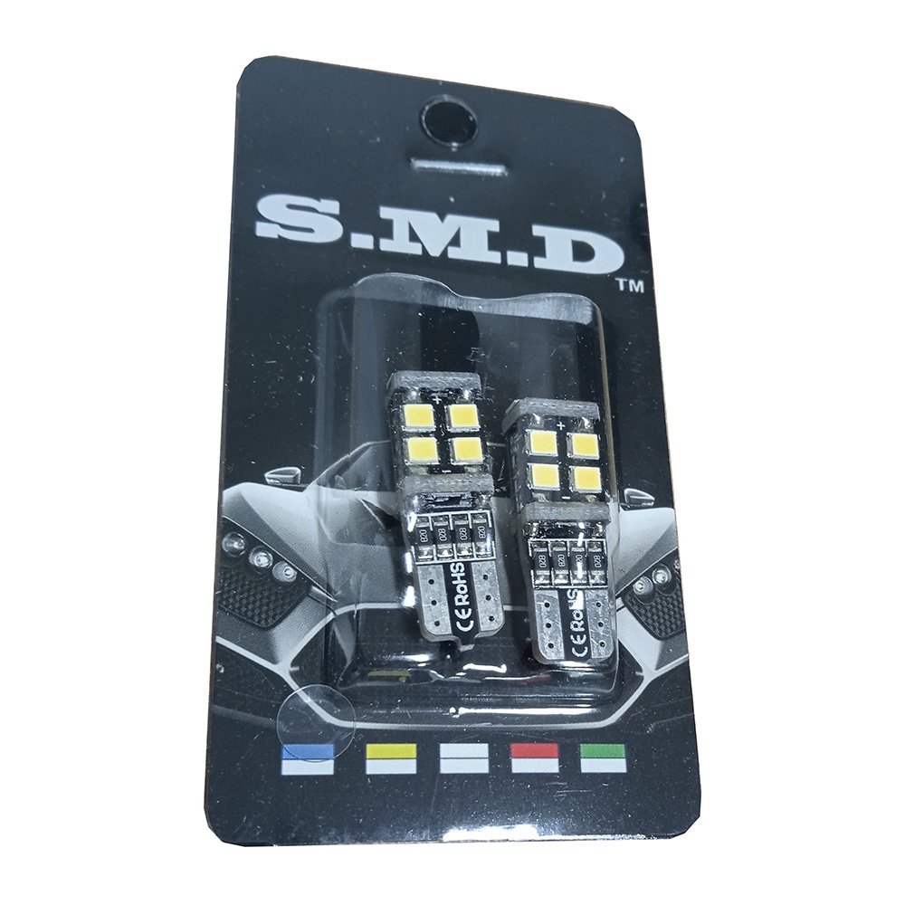 Lampu Depan Mobil LED Multifungsi T10 W5W 11 Cool White 2 PCS - Lampu Depan Mobil Headlight T10/W5W/168 5630 - Lampu Kabut Mobil Foglamp LED H3 T10 SMD 5630 - CANBUS lampu interior mobil