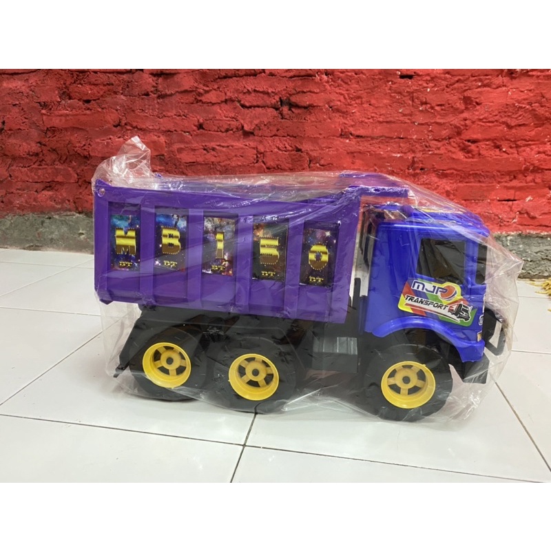 Truk pasir mainan / truck mainan jumbo(besar) / truck oleng besar