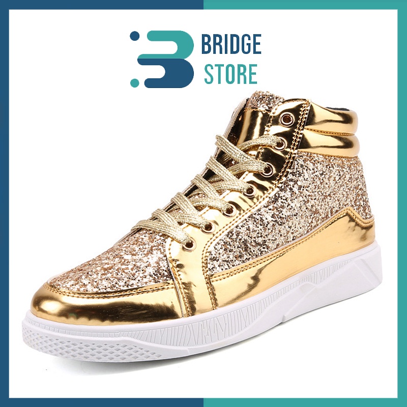 Sepatu Sneakers Wanita Import - Sneakers HS MICHAEL Sparkling / Sepatu Fashion Perempuan