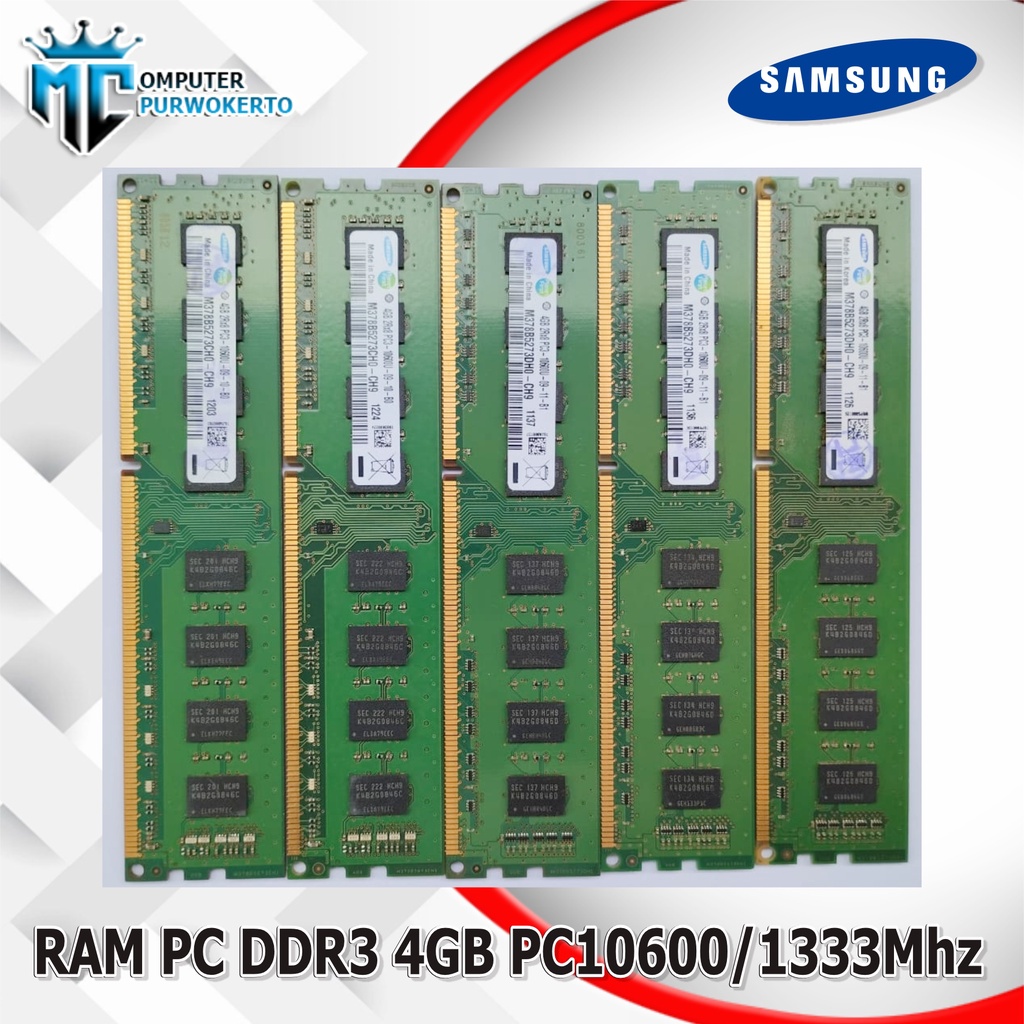 RAM MEMORY KOMPUTER DDR3 4GB RAM KOMPUTER D3 4GB