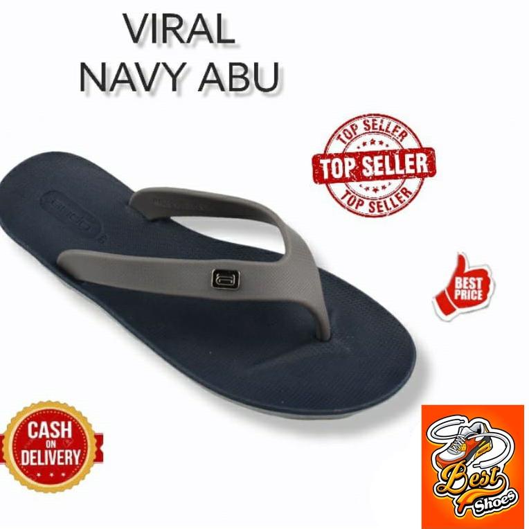 STOK TERBARU ANDO VIRAL - SANDAL JEPIT PRIA DEWASA - SANDAL ANDO-ANDO ORIGINAL