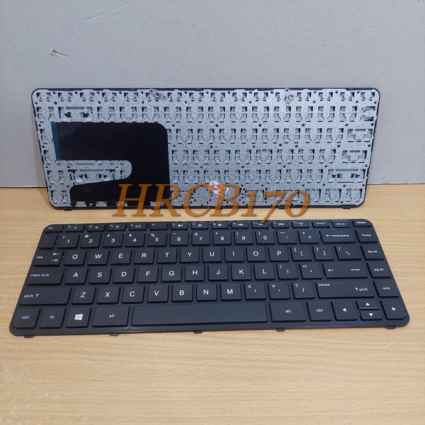 Keyboard Laptop HP Pavilion 14D10 14-n214tu 14-n266tx Frame -HRCB