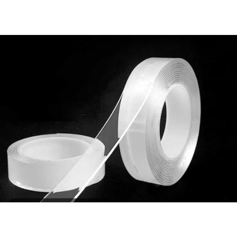 

DOUBLE TAPE BENING/TRANSPARAN panjang 3 M