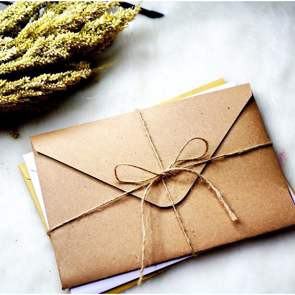 

A6 amplop vintage kraft 11cm x 16cm | a6 amplop coklat lebaran