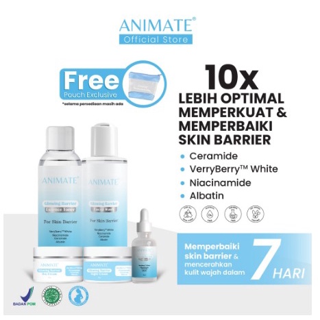 Animate Glowing Barrier Skin Repair Series 5 in 1