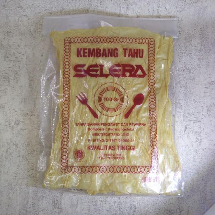 

Pasti Bisaa Kembang Tahu SELERA 100GR