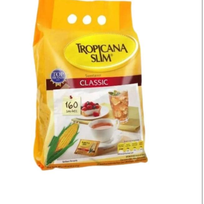 

♖ TROPICANA SLIM CLASSIC 160 SACHET ✴