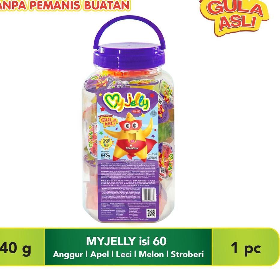 

Murah Lebay MyJelly 60 pcs
