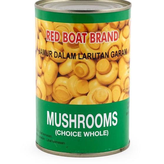 

Belanja kuat Mushroom Red Boat Brand / Jamur Dalam Larutan Garam