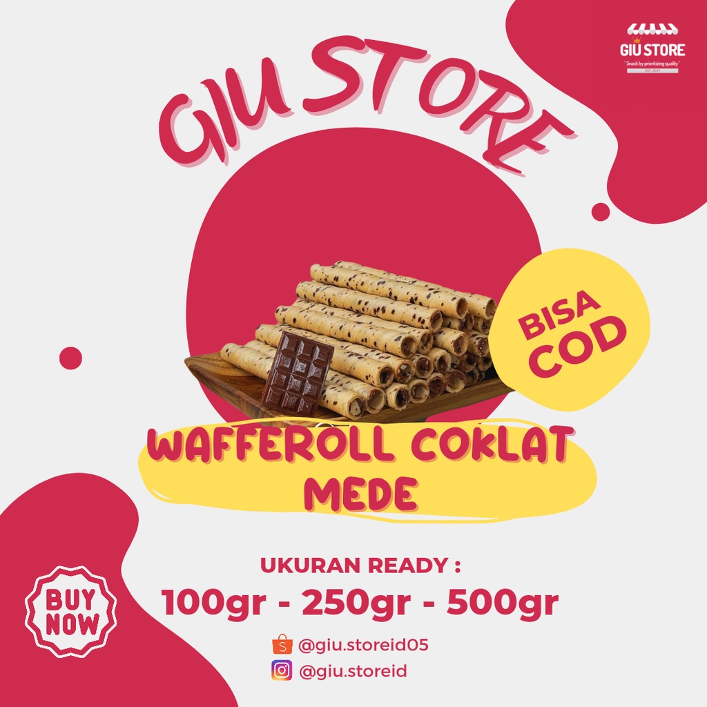 

WAFER ROLL @250GR & 1/2KG